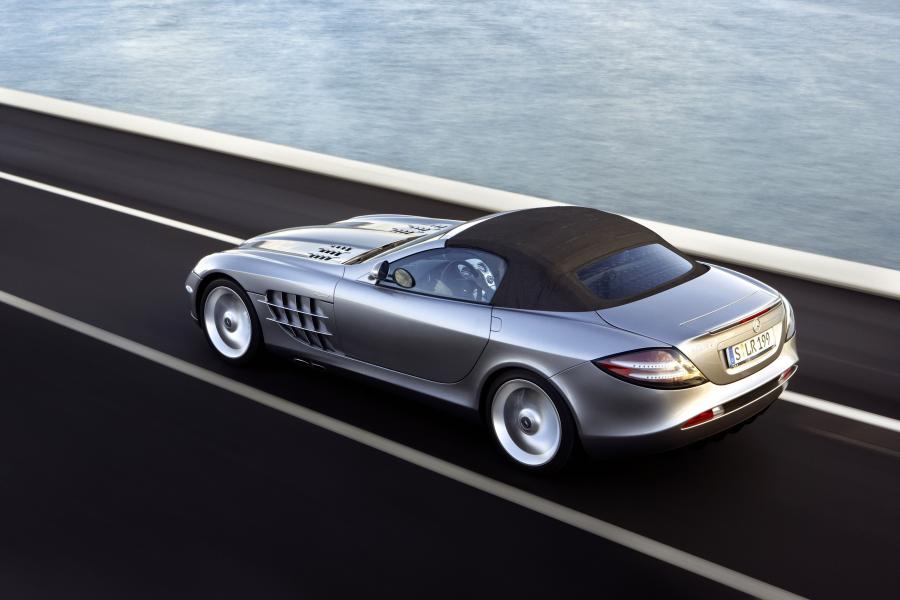  Mercedes-Benz SLR McLaren Roadster (R199) 2007 года  (WW) (фото 152 из 156)